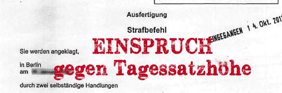 Strafbefehl Beschrankter Einspruch Gegen Tagessatzhohe Strafverteidiger Berlin Anwalt Strafrecht Rechtsanwalt Charlottenburg Steglitz